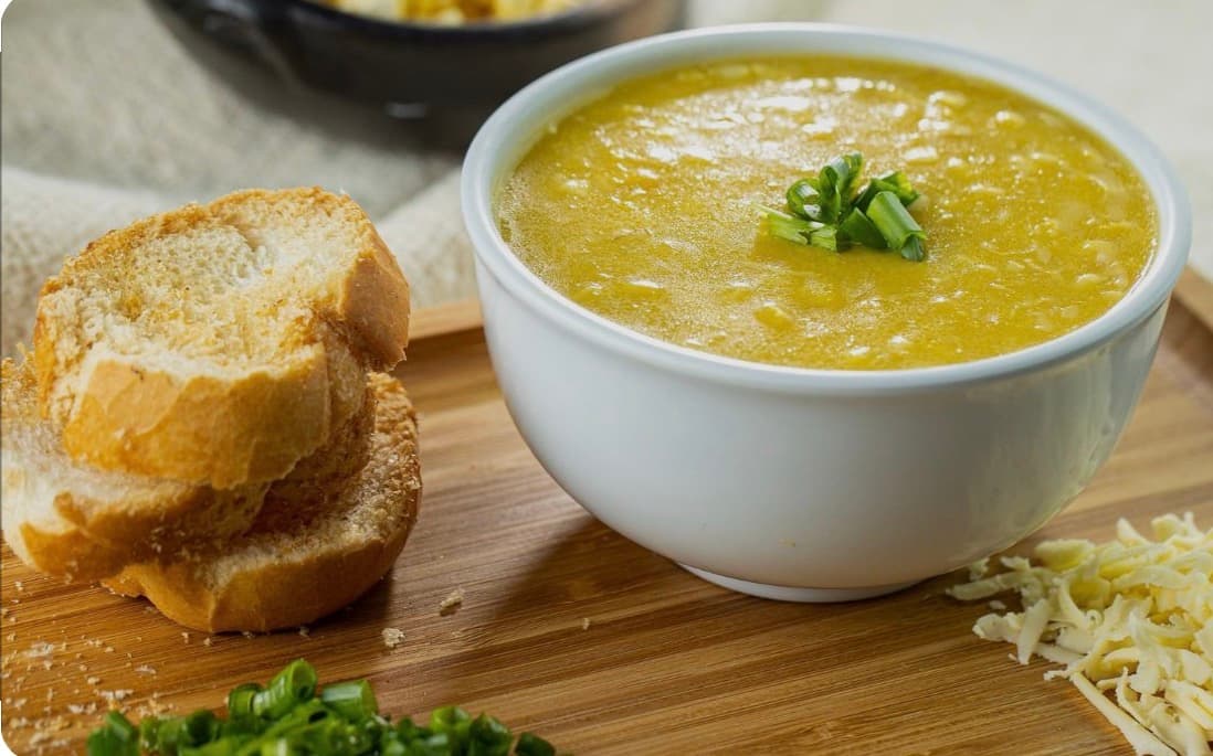 Caldo frango 